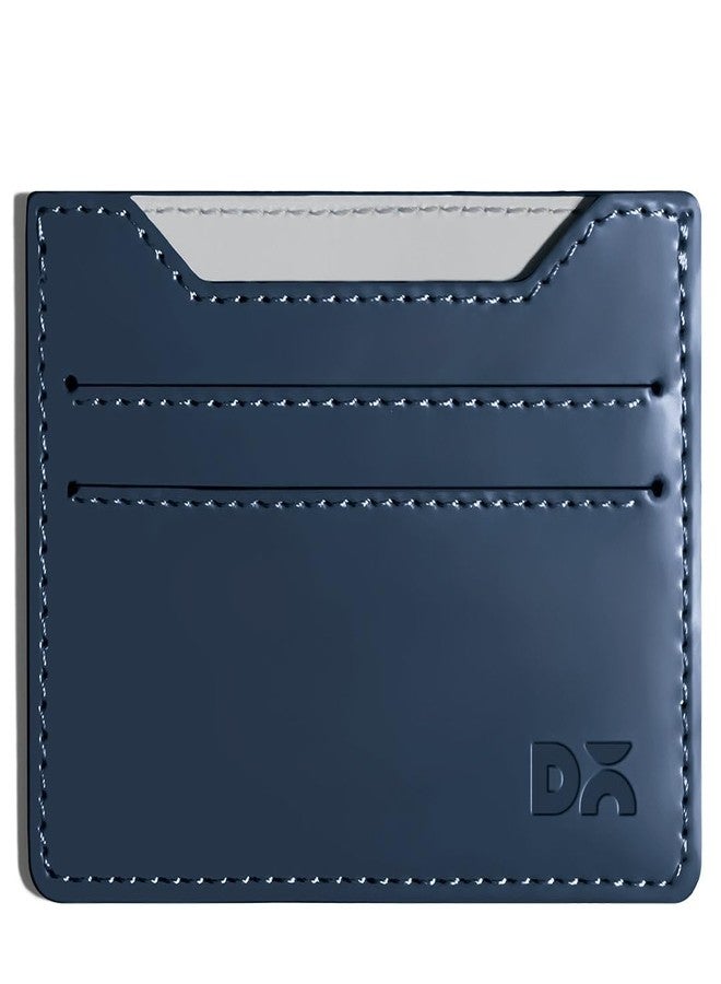 DailyObjects Slim Skinny Fit Wallet for Men and Women | Durable Vegan PU Leather | Credit/Debit Card Holder | 3 Slots for Cash, IDs | Stylish Pocket Purse | Money Organiser - Image 1